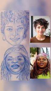 Daily drawing challenge sketches