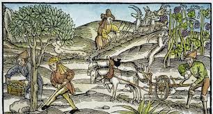 In Medieval Europe A Peasant Bound To The Lord S Land