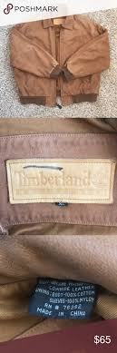Timberland Men S Cowhide Leather Jacket Xl Timberland Mens Timberland Jacket Leather Jacket
