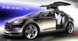 Tesla Motors Unveils Model X Electric Minivan Suv Pics Tesla Model X Tesla Model Tesla Motors