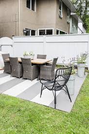 20 easy landscaping ideas for your front yard. 10 Painted Concrete Patio Floor Ideas So Much Better With Age