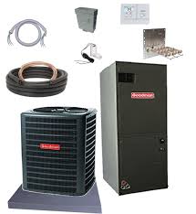 Always refer to your thermostat or equipment for. 3 5 Ton 14 Seer Goodman Heat Pump Split System Gsz140421 Aspt47c14 Install Kit 30 Line Set Hvac Warehouse