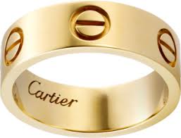 Love Ring Love Ring 18k Yellow Gold Cartier Love Ring White Gold Rings Love Ring