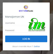 Enter your email and instructions will be sent to you! Emis Manajemen Ujian Nasional Aplikasi Baru Pendataan Capesun Info Madrasah