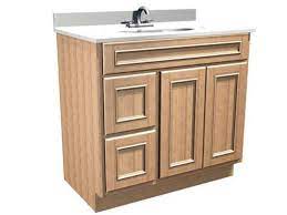 Find bathroom vanities without tops at lowest price guarantee. Briarwood Woodland 36 W X 18 D Bathroom Vanity Cabinet At Menards