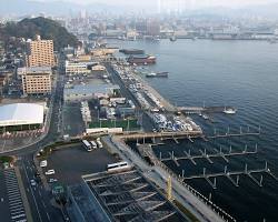 広島港の画像