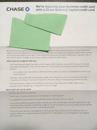 How many business credit cards can you have? Doctor Of Credit On Twitter Chase Sending Out Business Credit Card Forced Product Conversion Letters For Government Entity Clients Https T Co Vq0ez6aror Https T Co Yyt8nnj6al
