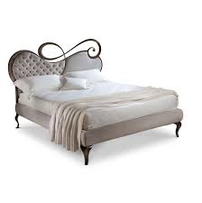 Imbottitura testiera letto ferro battuto / testiera letto matrimoniale ferro battuto. Letto Capitonne Con Cornice In Ferro Chopin Diotti Com Testiere Imbottite Letto Design Moderno Letti Di Lusso
