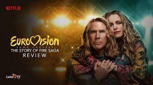 Sigrit and her unbridled loyalty to lars; Eurovision Song Contest The Story Of Fire Saga Review Except For Will Ferrells Performance There S Nothing To Relish Here