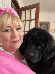 This is where my girl is when I am working from home.