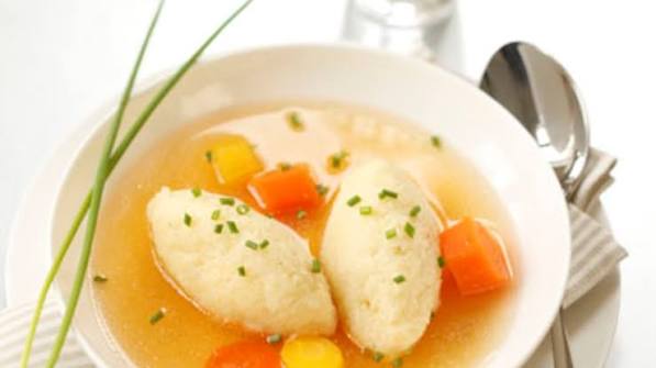 Semolina Dumpling Soup