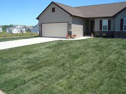 Best for new lawn installations on bare earth areas where the existing grade, soil depth and soil quality are satisfactory. New Lawn Installation
