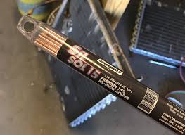 360 to 720k), and is commonly. 5 Vs 15 Silver Solder Brazing Rod Hvac School