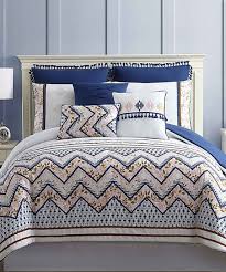 5 out of 5 stars. Modern Threads Blue Orange Chevron Eight Piece Comforter Set Best Price And Reviews Zulily