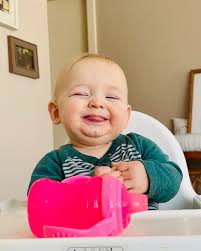 T E N MONTHS OF GRAHAM & DEAN Our little built in besties are loving  playing with each other and chatting before bedtime. They both are loving  to copy sounds and motions