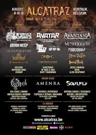 Alcatraz 2021 takes place from 13th until 15th of august 2021 in kortrijk, belgium! Alcatraz Metal Fest On Twitter Alcatraz 2019 Has Officially Started We Re Happy To Welcome All Metalheads For A Magnificent Weekend Full Of Metal And Hard Rock Tickets Https T Co Rkicandb7u