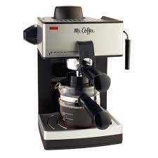 Here the dimensions are given as 9 x 7.2 x 10.9 (inches), whereas the shipping weight is found to be around 4 pounds. Mr Coffee Steam Espresso And Cappuccino Maker Mr Coffee