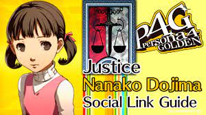 Persona 4 Golden - Nanako Dojima Justice Social Link Guide