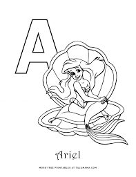 Add these free printable science worksheets and coloring pages to your homeschool day to reinforce science knowledge and to add variety and fun. Free Printable Disney Alphabet Coloring Pages Disney Alphabet Disney Princess Coloring Pages Alphabet Coloring Pages