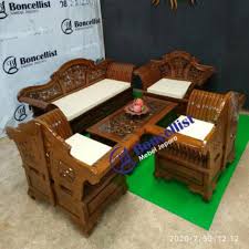 Iprice indonesia menjual berbagai macam kursi ruang depan secara online dengan harga paling murah! Kursi Tamu Jati Ukir Jepara Model Madura Keong Shopee Indonesia