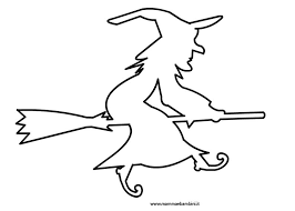 Foglia disegni da colorare ultra coloring pages. Disegno Strega Da Colorare Mamma E Bambini