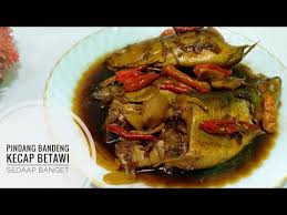 Tp makanannya bolak balik udh nyicipin makanan khas lampung terutama pindang patin. Video Resep Pindang Bandeng Betawi