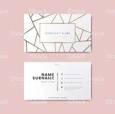 Good use of shape to make the card stand out. Creative Minimal And Modern Business Card Design Featuring Geometric Shapes Graphic Design Business Card Modern Business Cards Business Card Design Creative