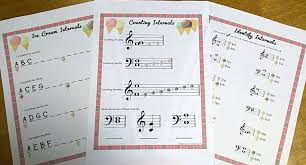 夏にピッタリな音程問題のダウンロード ピアノ指導 音楽教育 ピアノ教室