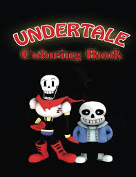 7.0.5 about 4 years ago. Undertale Coloring Book Undertale Coloring Pages Of Sans Papyrus And Friends Undertale Book Creative Magical 9781542494151 Amazon Com Books