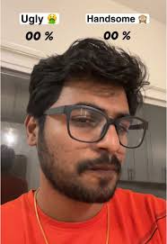 I was skeptical since the beginning! 👀🤔🤣 #trends #uglyorhandsome  #filterchallenge #indian #desitok #randomnumbergenerator