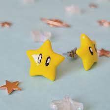 Mario Star Nose Stud - Etsy