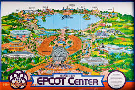 walt disney world maps retrowdw
