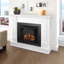 Most of the electric fireplaces in our selection heat rooms up to 400 square feet. Real Flame Silverton Electric Fireplace In White Walmart Canada