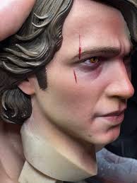 Anakin Sculpture Paint Job by Carlos Eduardo