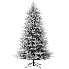The durham pencil pine 8.5 feet artificial christmas tree from the vickerman needs to be assembled to its form before you start decorating it. Vickerman 4 5 X 39 Flocked Aspen Fir Artificial Christmas Tree Unlit Target