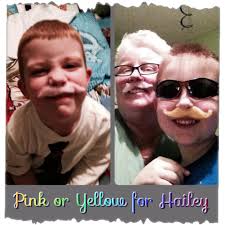 Keep making that name Hailey and representing Girls wrestling