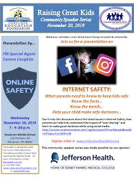 Someone publicly discloses a private fact about a person under conditions that would be highly offensive to a. Raising Great Kids Speaker Series Internet Safety Council Rock Coalition For Healthy Youth