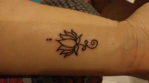 Unalome Lotus Flower Semicolon Tattoo Semicolon Tattoo Flower And Semicolon Tattoo Tattoos