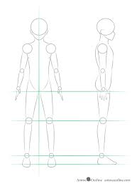 How To Draw Anime Male Body Step By Step Tutorial Animeoutline Hairstyles for guys boys step by rhpinterestcom hairstyles how to.