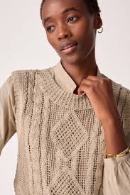 Express Cotton Textured Stitch Buttoned