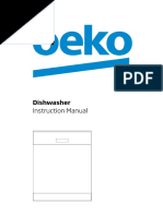 Operating instructions before using it. Asko Dishwasher D5456ss User Manual Dishwasher Nature