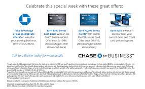 Ink plus® business credit card limited time bonus offer: 70k Sign Up Bonus For The Ink Plus Business Card In Branch