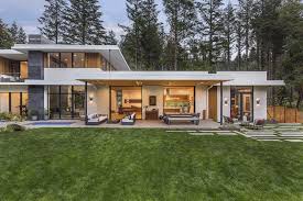 Wildwood Residence By Giulietti Schouten Architects In Portland Oregon Beautiful House Plans Country Modern Home Modern Villa Design