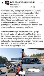 Ok deh, lupakan sejenak mengenai vps. Polis Nafi Punca Kemalangan Akibat Anggota Trafik Iring Orang Kenamaan