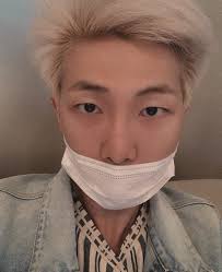 Namjoon Joon Rm Bts Bangtanboys Korean Kpop Idol Selca Baby Face Bangtan Boys Face