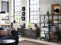 A Gallery Of Living Room Inspiration Salones Industriales Muebles De Estilo Estilo Industrial