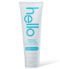 A certified organic fluoride free toothpaste is practically impossible to come by for an ayurvedic product, given the wide range of niche herbs used. Antiplaque And Fluoride Free Whitening Toothpaste Hello Products