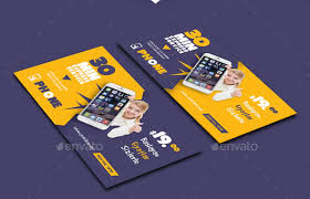 50+ vectors, stock photos & psd files. Phone Business Card Template 19 Free Premium Download