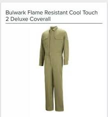 Details About Bulwark Flame Resistant Cool Touch 2 Deluxe Coverall Xl Long