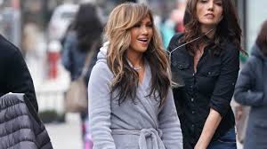 I did it for free and produced it, the actress continued. Jennifer Lopez Steps Out In A Bathrobe And Boots While Filming Hustlers In Nyc Kare11 Com